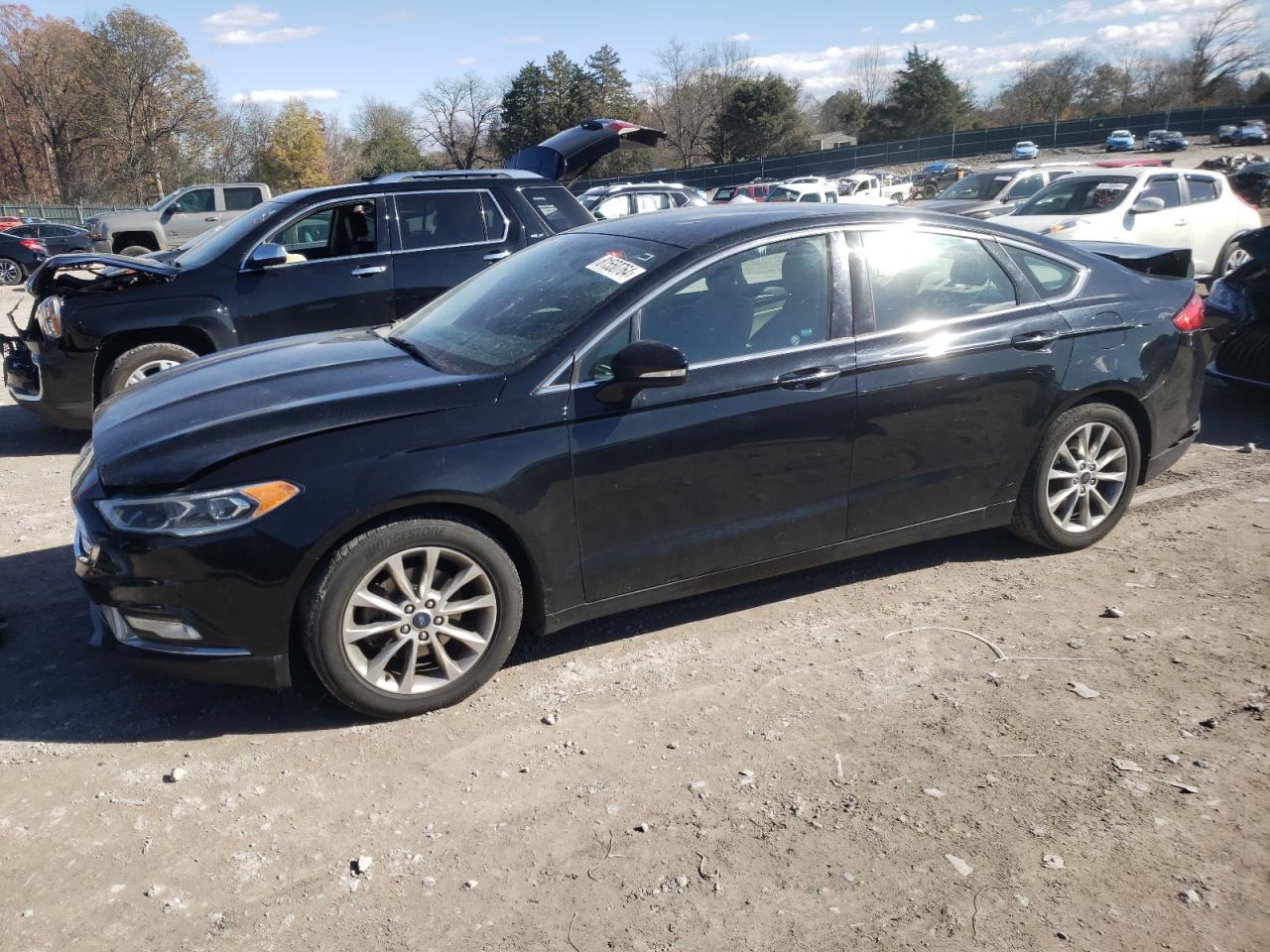2017 Ford Fusion VIN 3FA6P0HD8HR114942