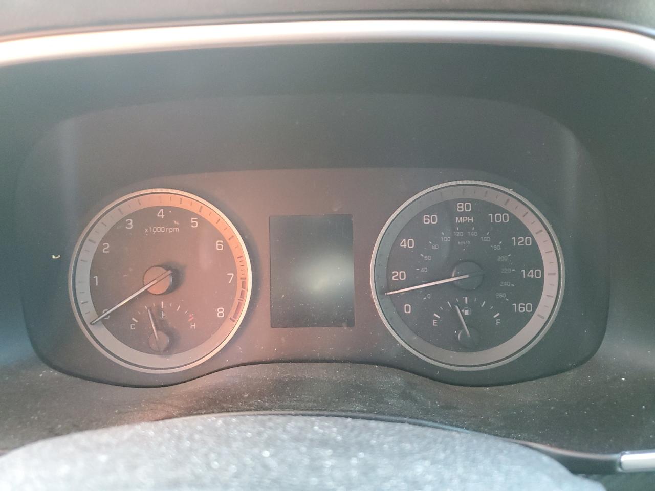 2019 Hyundai Tucson VIN KM8J3CA40KU063489 Copart auction photo, front end damage thumbnail 9