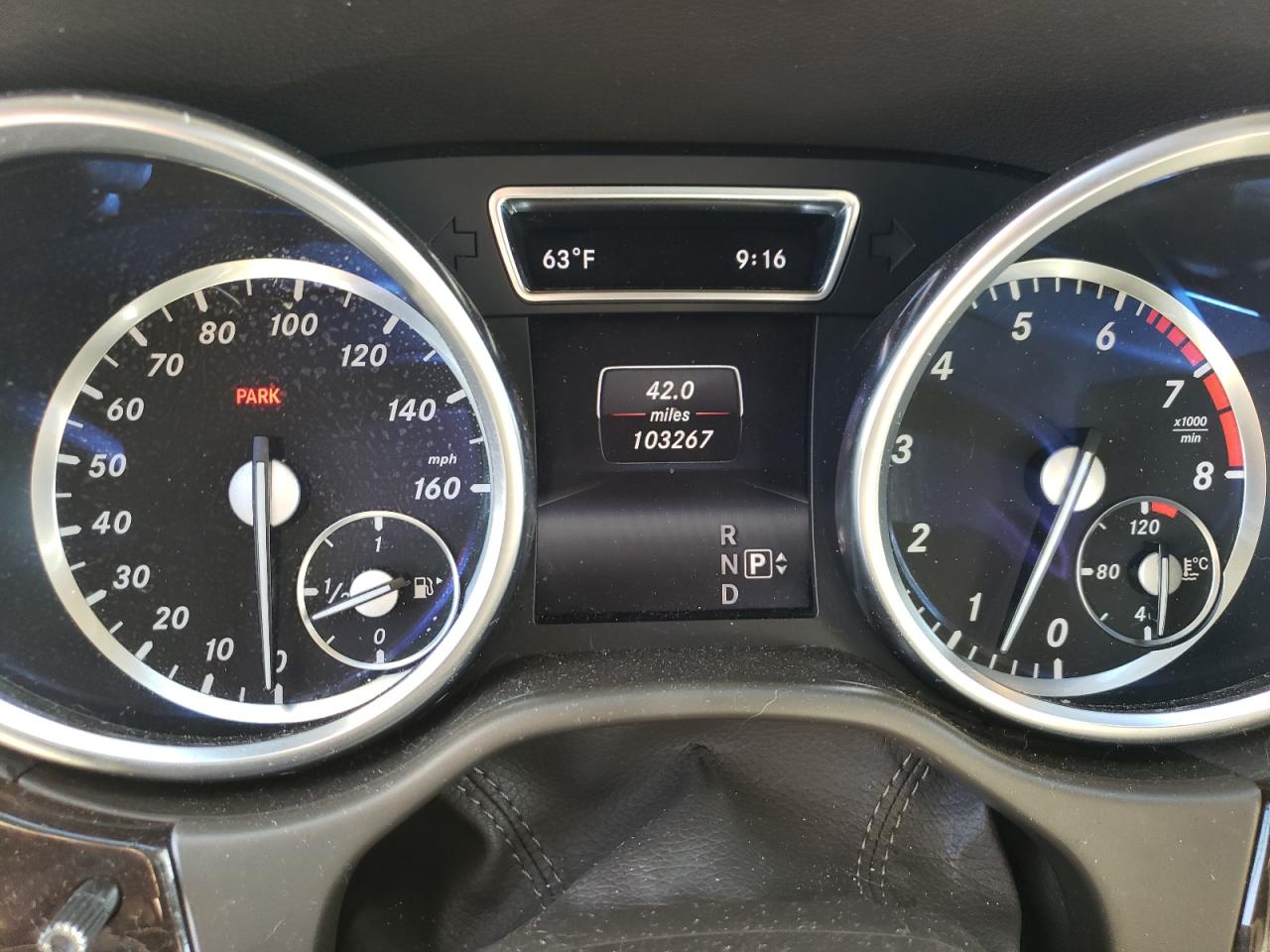 2014 Mercedes-Benz GL-klasse VIN 4JGDF7CE4EA307457 Copart auction photo, rear end / side damage thumbnail 9