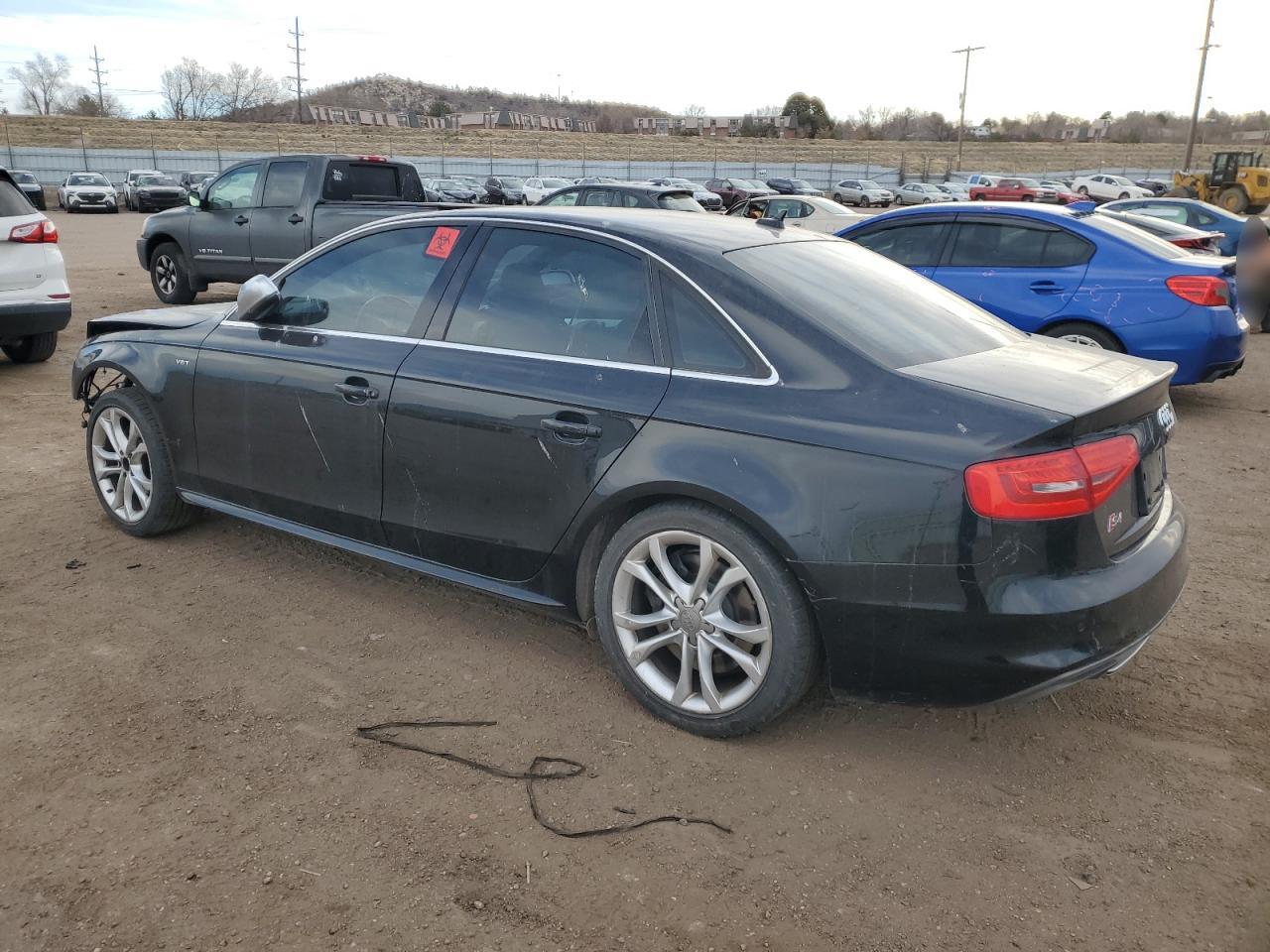 2013 Audi RS4 VIN WAUBGAFL6DA129983 Copart auction photo, vandalism / front end damage thumbnail 2