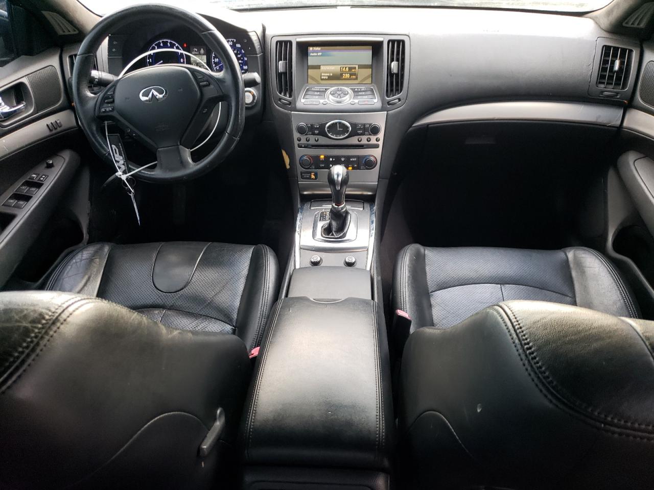 2011 Infiniti G VIN JN1CV6AP9BM500752 Copart auction photo, front end / hail damage thumbnail 8