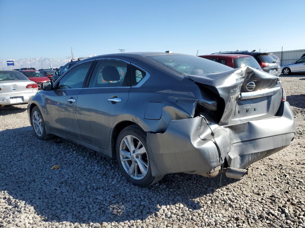 2015 Nissan Altima VIN 1N4AL3AP5FC176399 Copart auction photo, rear end damage thumbnail 2