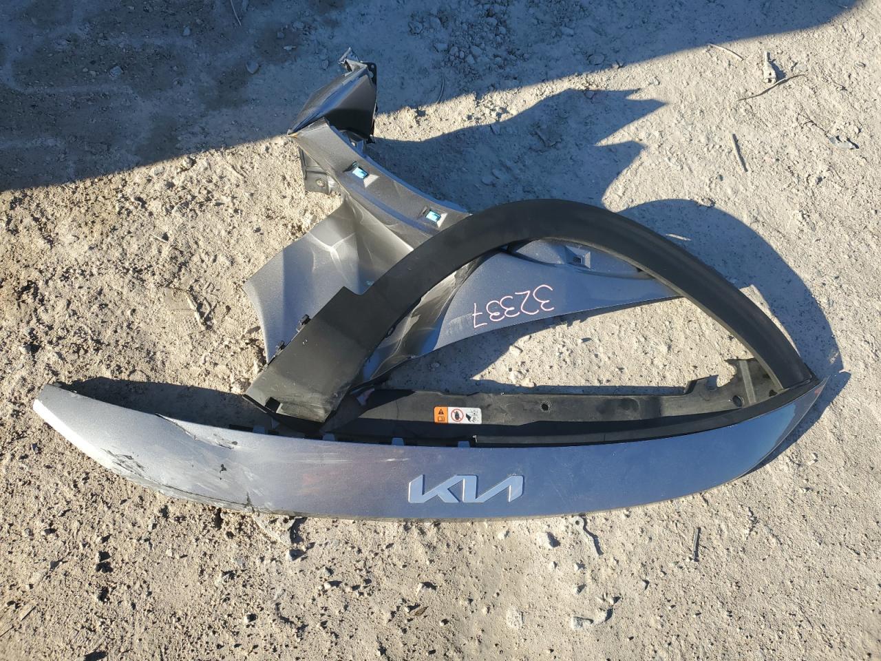 2023 KIA Seltos VIN KNDEU2AA3P7419359 Copart auction photo, front end damage thumbnail 13