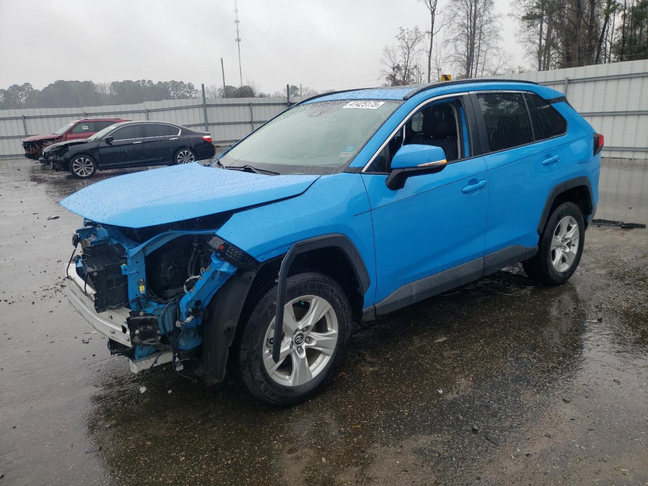 2021 Toyota RAV 4 VIN 2T3W1RFV1MW123614