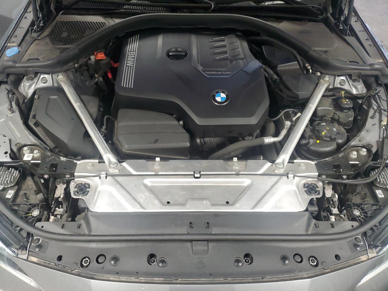 2024 BMW 4er VIN WBA73AV01RFR52632 Copart auction photo, normal wear damage thumbnail 11