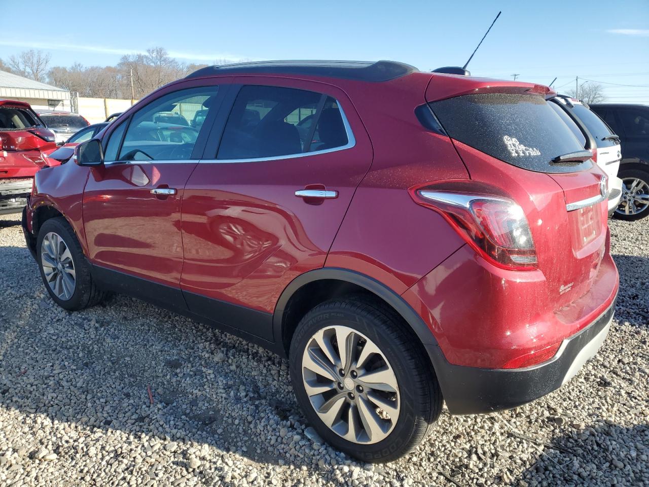 2019 Buick Encore VIN KL4CJESB6KB874490 Copart auction photo, front end damage thumbnail 2