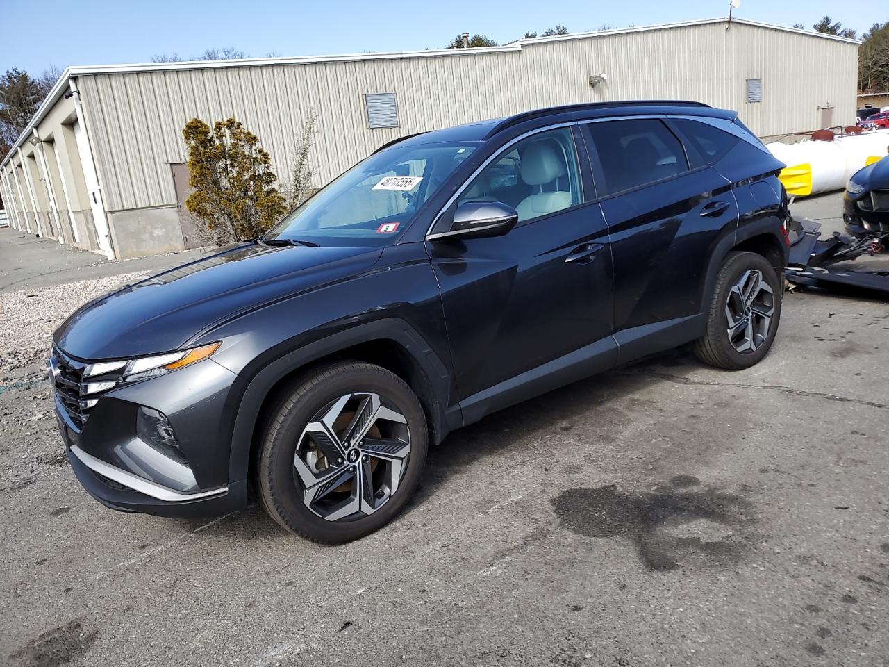 2023 Hyundai Tucson VIN 5NMJFCAE2PH196581