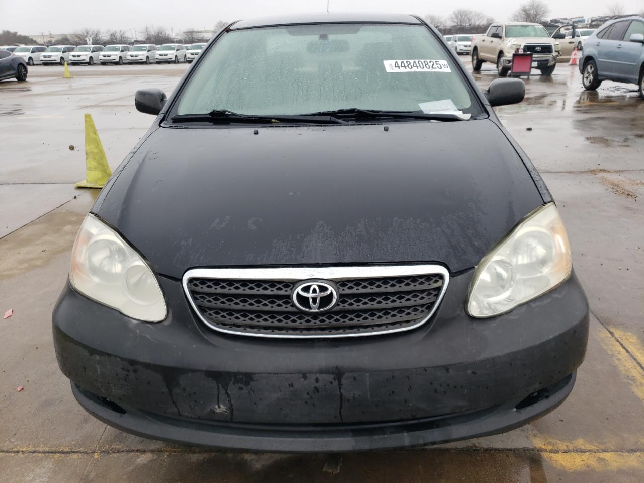 2006 Toyota Corolla VIN JTDBR32E860080035 Copart auction photo, minor dent/scratches damage thumbnail 5