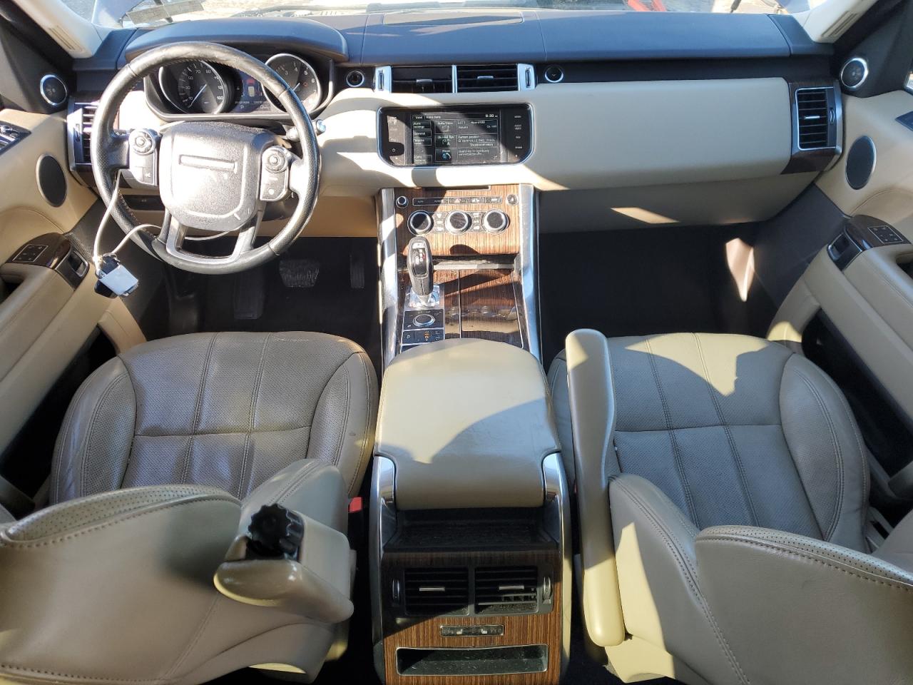 2014 Land Rover Range Rover VIN SALWR2WF0EA387764 Copart auction photo, mechanical damage thumbnail 8