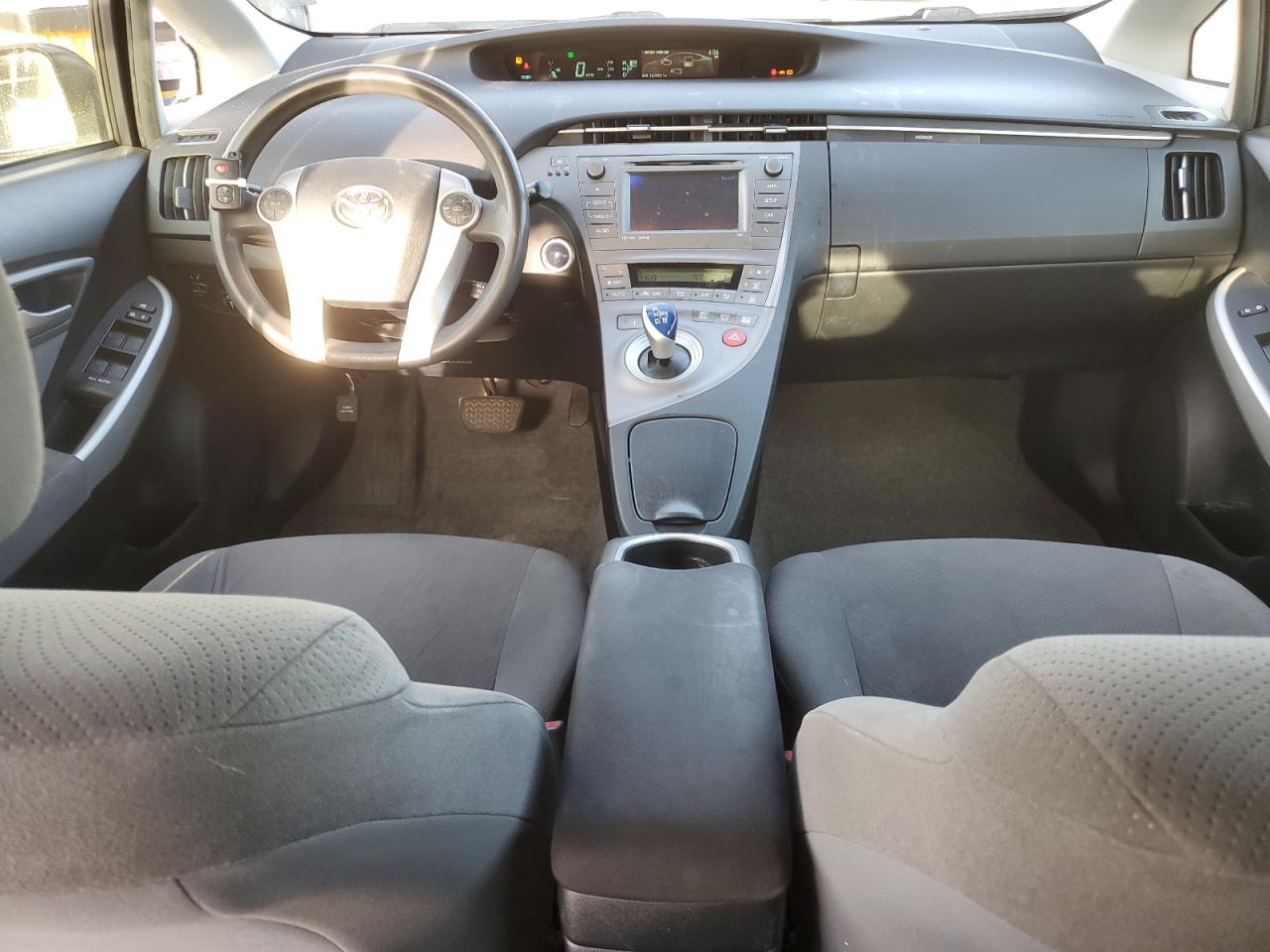 2014 Toyota Prius VIN JTDKN3DU7E0357241 Copart auction photo, side / front end damage thumbnail 8