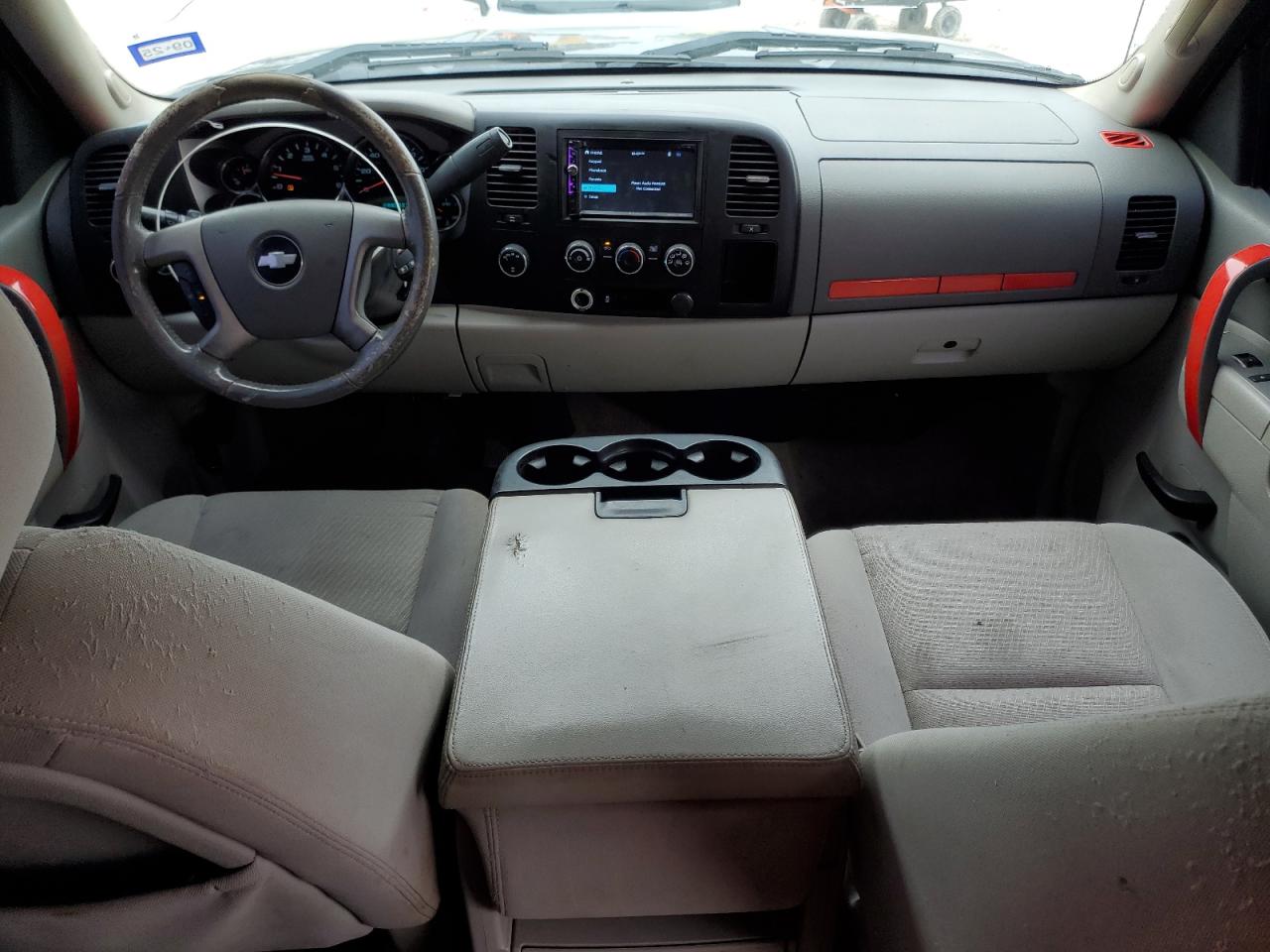 2013 Chevrolet Silverado VIN 3GCPKSEA5DG292980 Copart auction photo, side damage thumbnail 8
