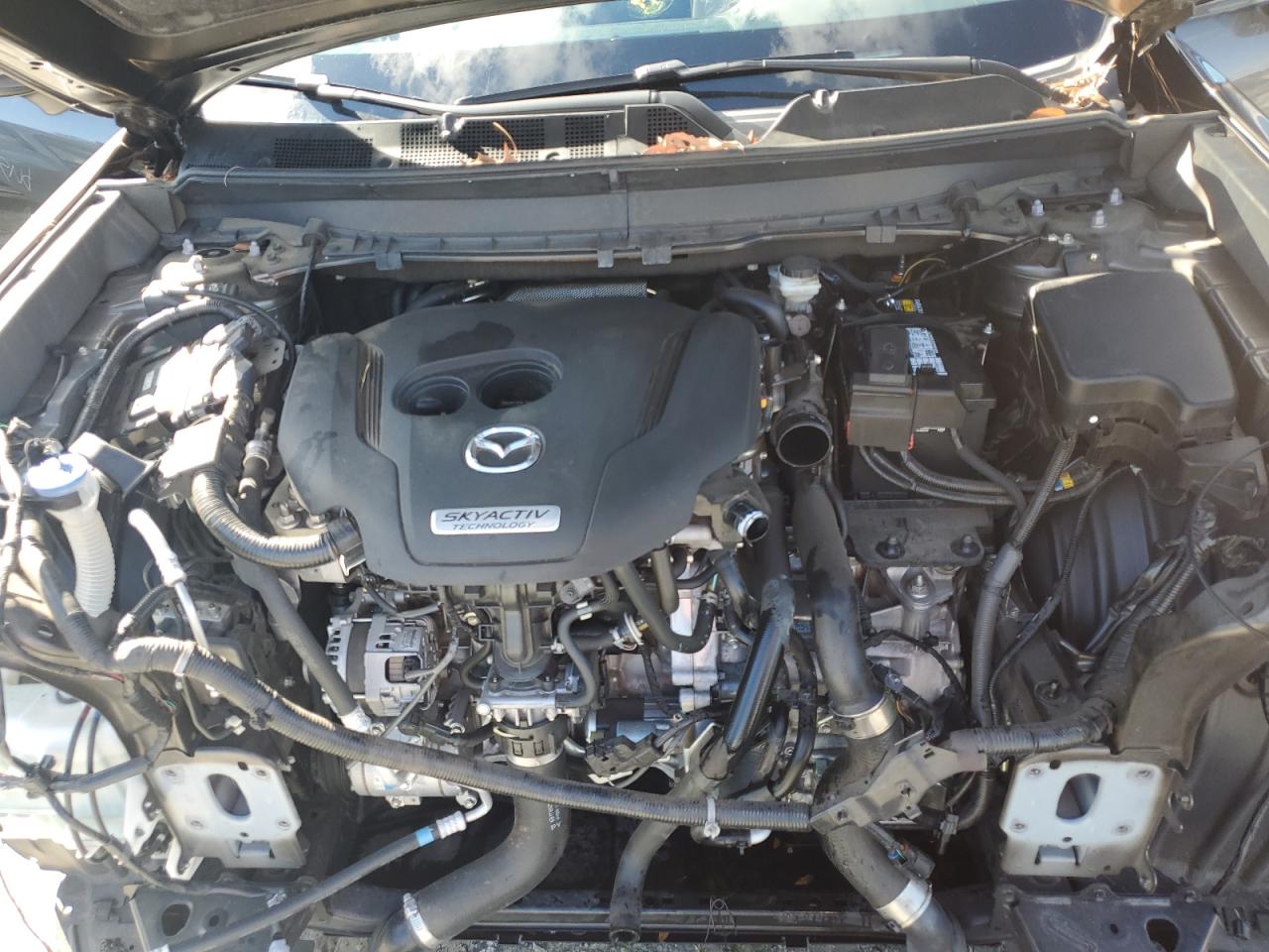 2019 Mazda CX-9 VIN JM3TCBCY0K0327414 Copart auction photo, front end damage thumbnail 12