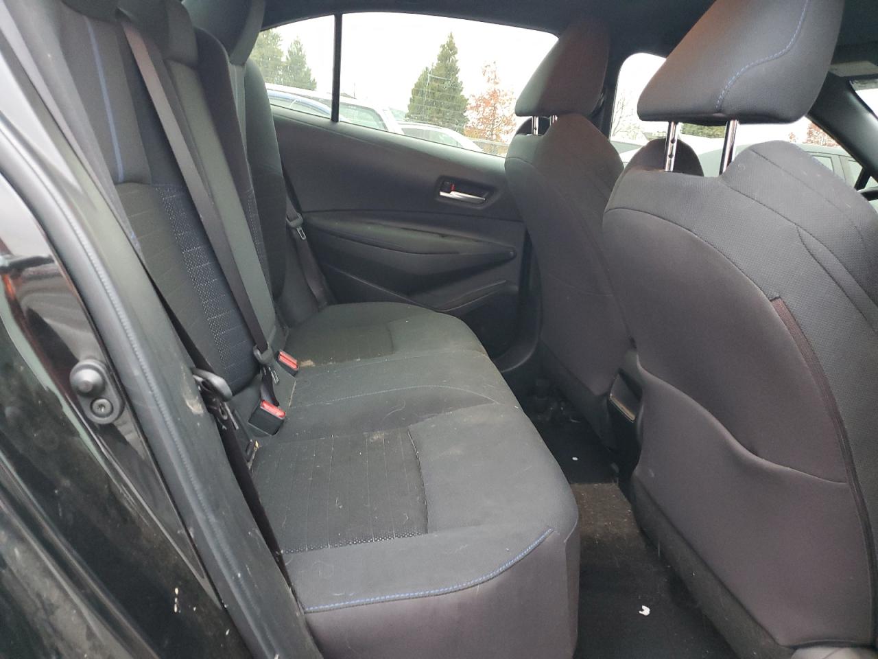 2020 Toyota Corolla VIN JTDS4RCE8LJ027843 Copart auction photo, rear end damage thumbnail 10