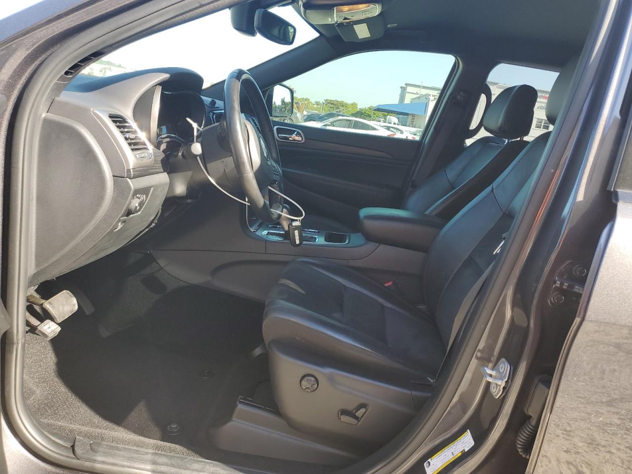 2020 Jeep Grand Cherokee VIN 1C4RJEAG0LC140758 Copart auction photo, rear end damage thumbnail 7