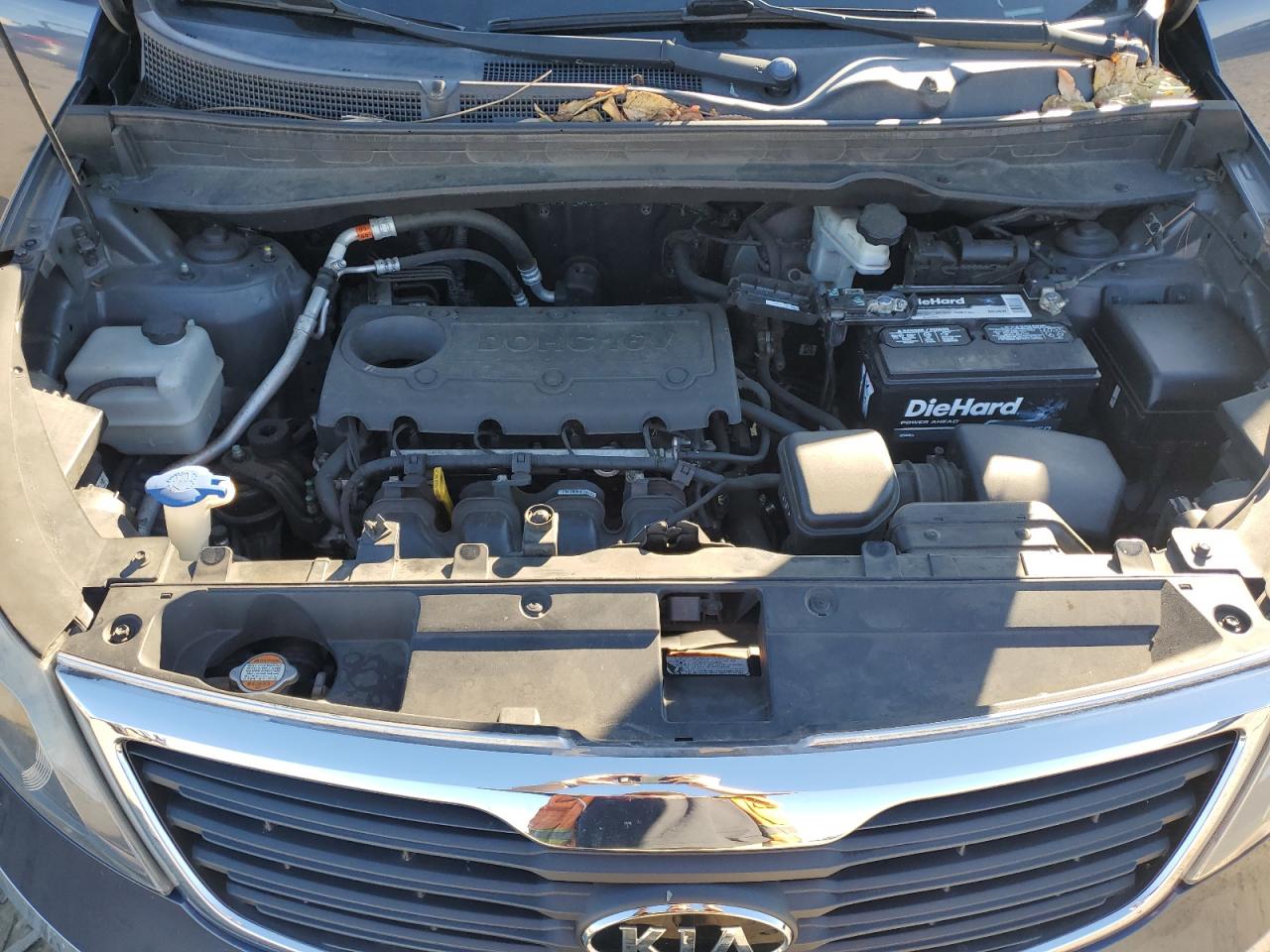 2012 KIA Sportage VIN KNDPBCA22C7293406 Copart auction photo, rear end / minor dent/scratches damage thumbnail 11