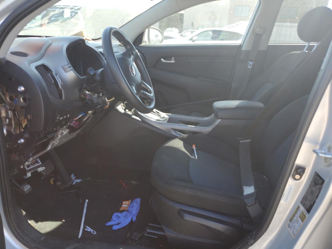 2014 KIA Sportage VIN KNDPB3AC0E7648729 Copart auction photo, vandalism damage thumbnail 7