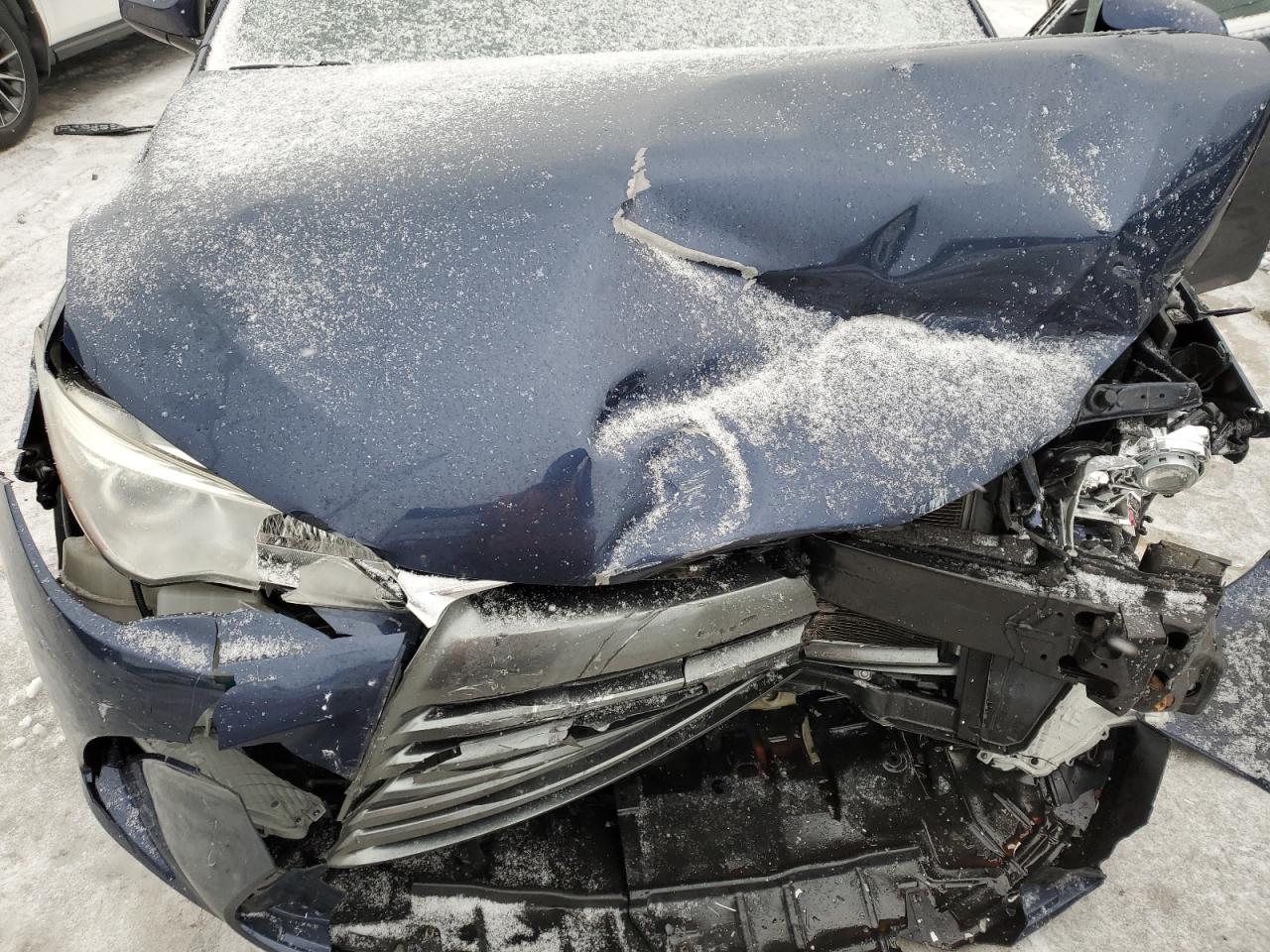 2017 Toyota Camry VIN 4T1BF1FKXHU716765 Copart auction photo, front end damage thumbnail 11