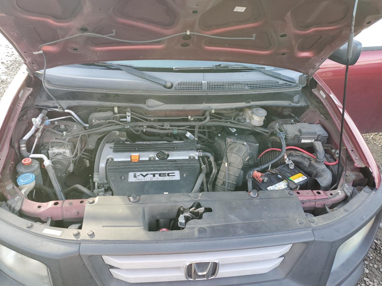 2008 Honda Element VIN 5J6YH28368L009215 Copart auction photo, side damage thumbnail 11