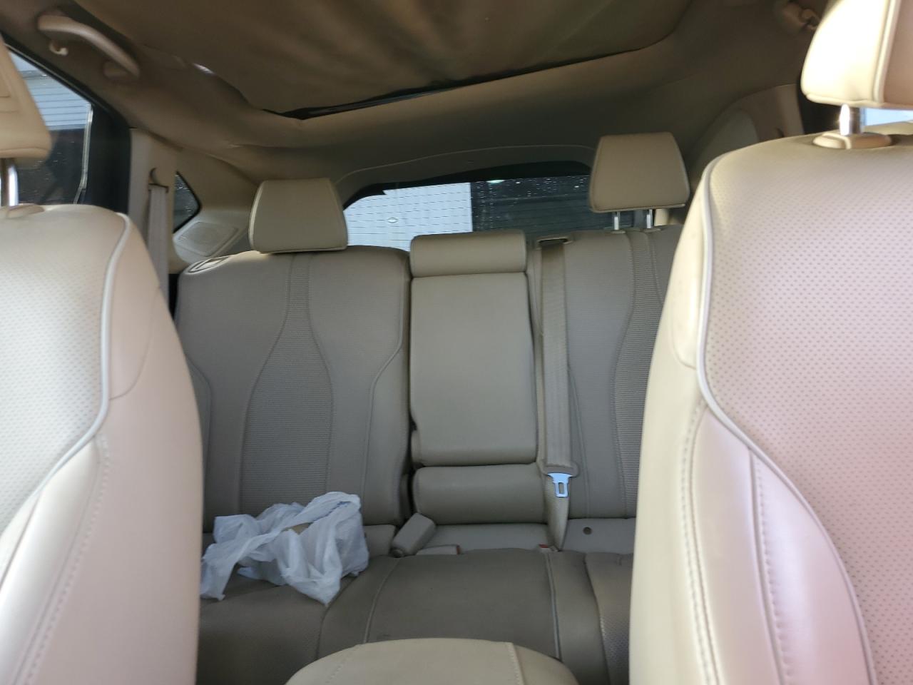 2019 Acura RDX VIN 5J8TC2H72KL004944 Copart auction photo, top/roof damage thumbnail 10