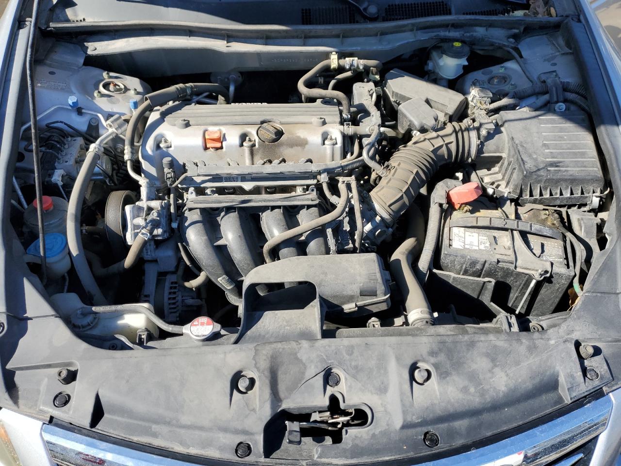 2011 Honda Accord VIN 1HGCP2F32BA052945 Copart auction photo, water/flood damage thumbnail 11