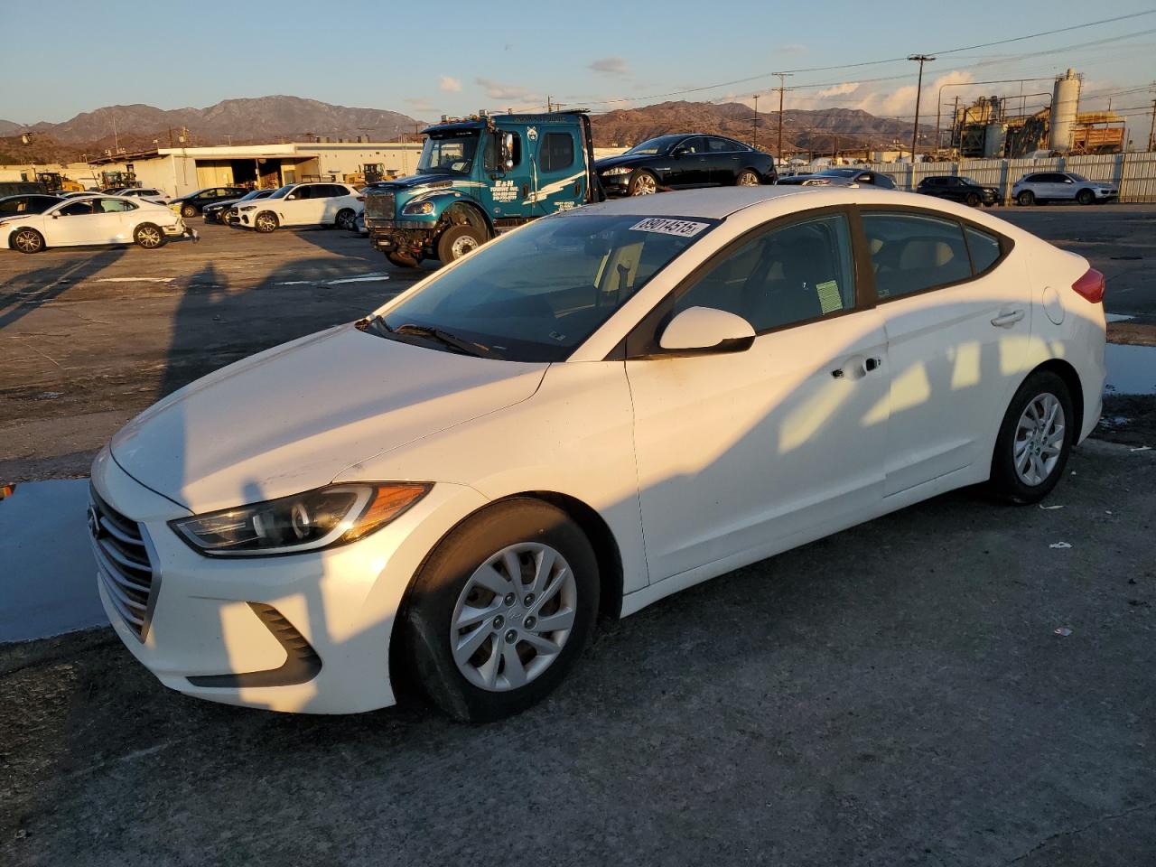 2017 Hyundai Elantra VIN 5NPD74LF6HH095148