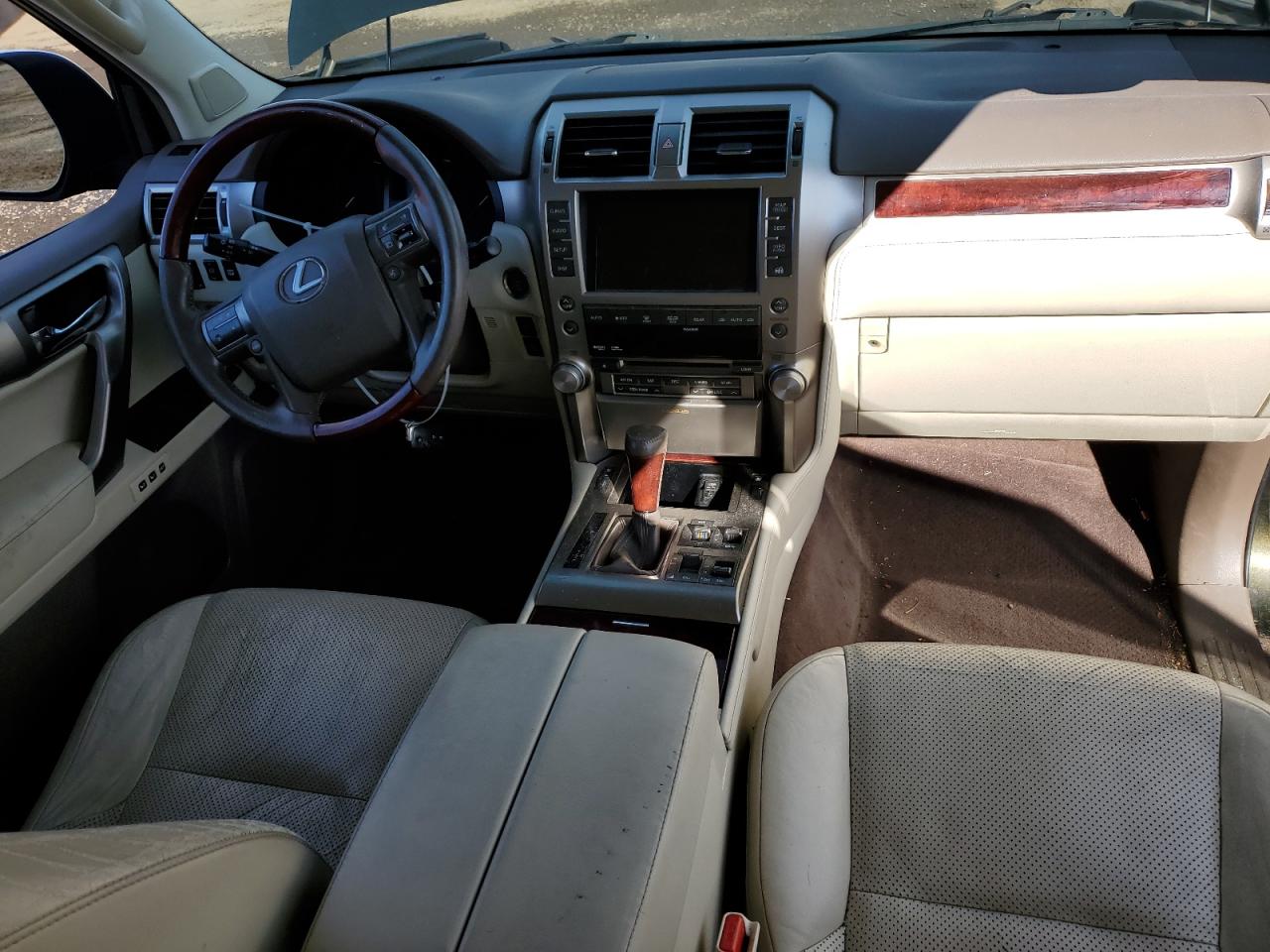 2010 Lexus GX VIN JTJJM7FX6A5017196 Copart auction photo, front end damage thumbnail 8