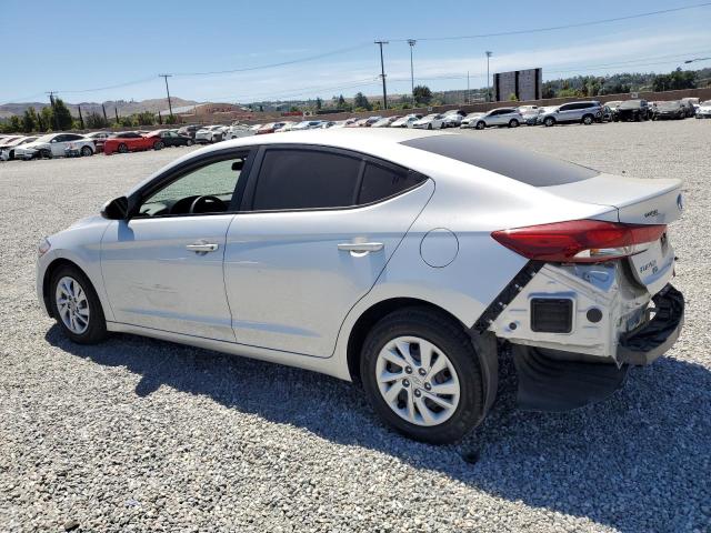 2018 Hyundai Elantra VIN 5NPD74LF4JH222470 Copart auction photo, vandalism / rear end damage thumbnail 2