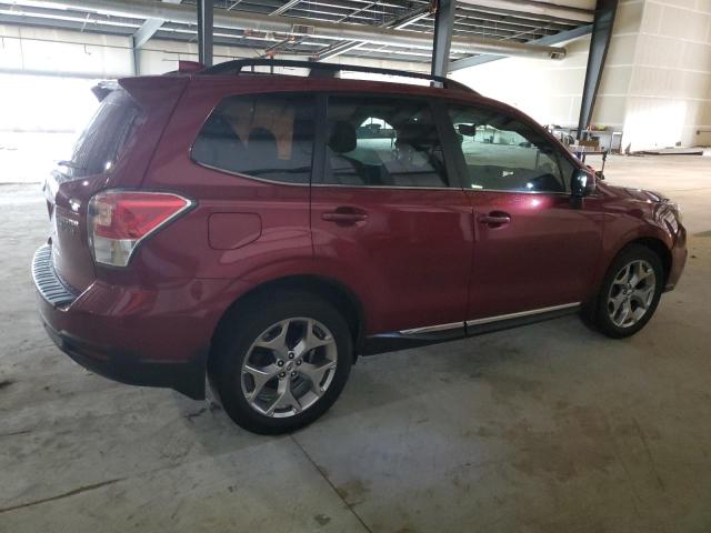 2018 Subaru Forester VIN JF2SJAWC8JH601271 Copart auction photo, side / undercarriage damage thumbnail 3