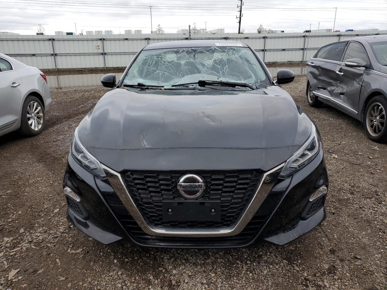 2019 Nissan Altima VIN 1N4BL4CV4KC115254 Copart auction photo, all over damage thumbnail 5