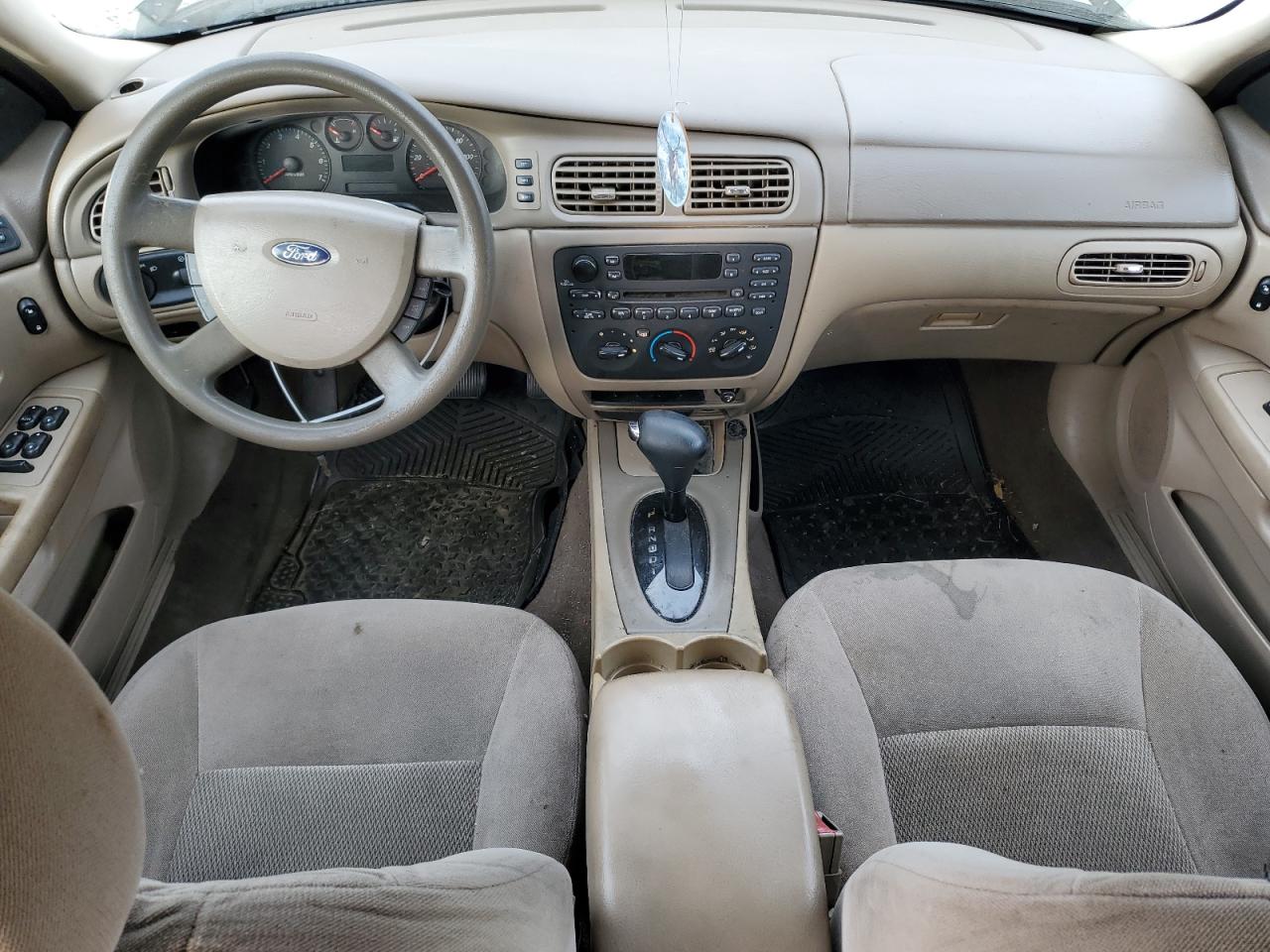 2004 Ford Taurus VIN 1FAFP55294A192991 Copart auction photo, front end damage thumbnail 8