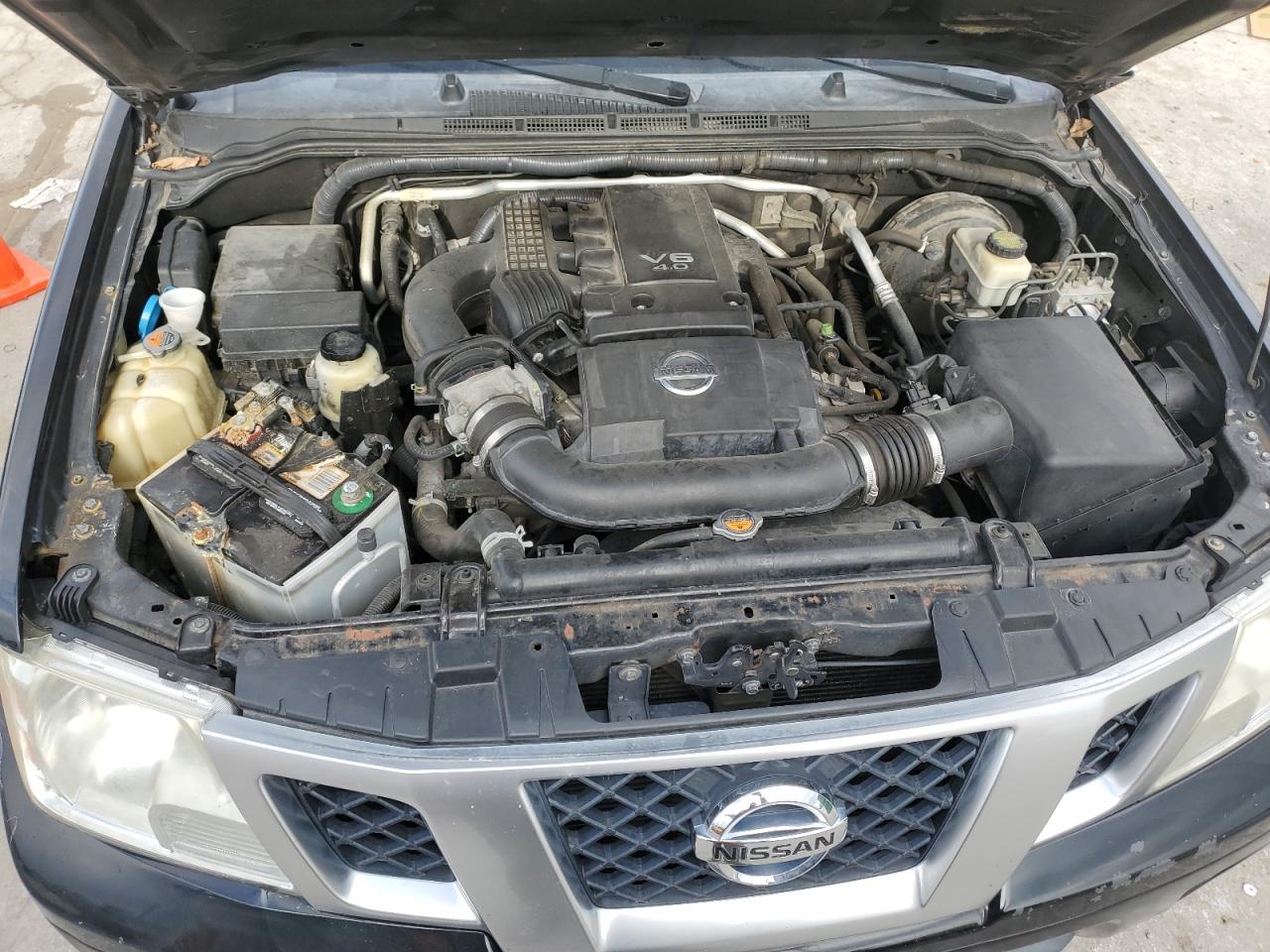 2014 Nissan Navara (Frontier) VIN 1N6AD0EV4EN736377 Copart auction photo, side damage thumbnail 11
