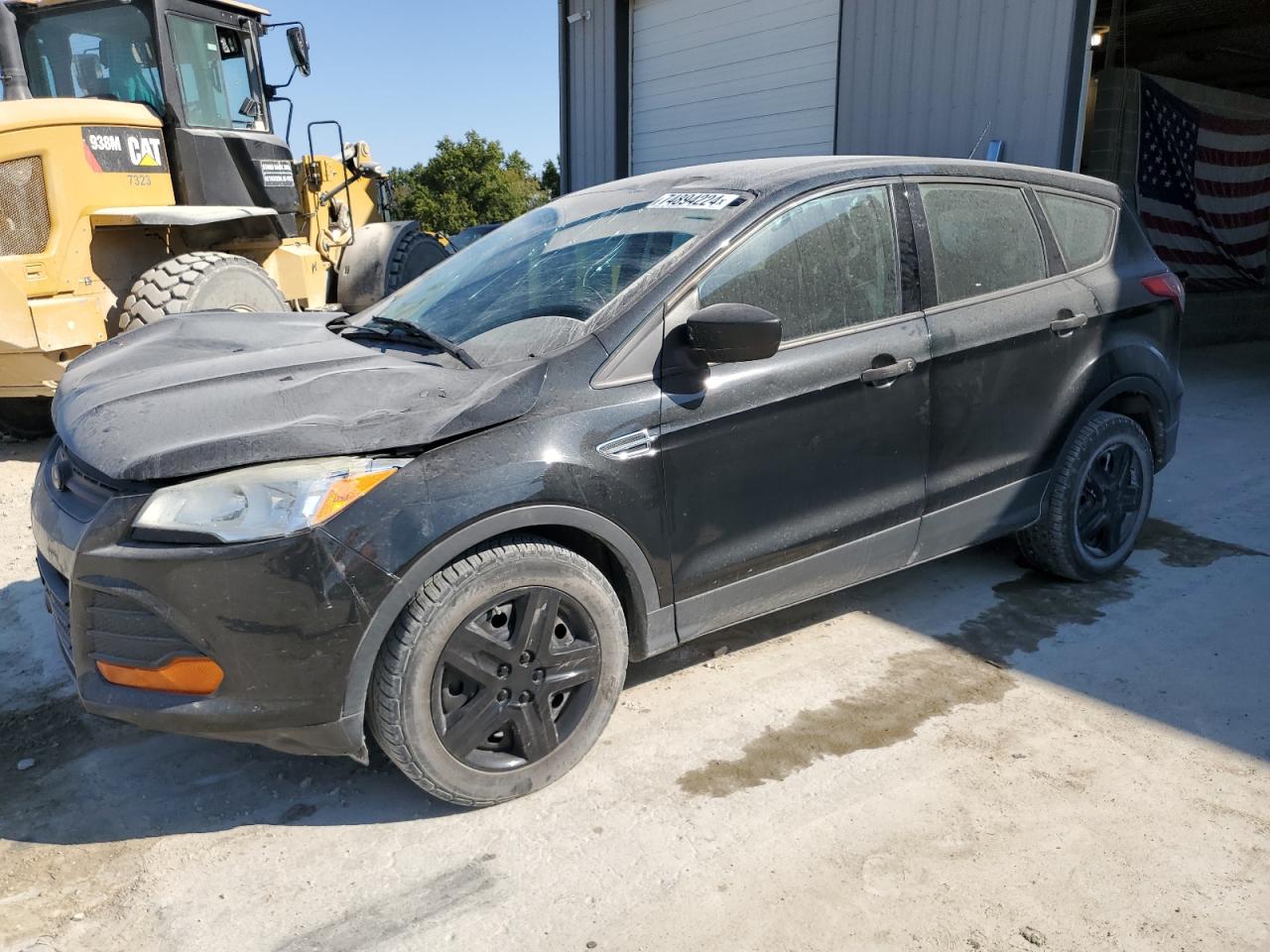 2014 Ford Escape VIN 1FMCU0F70EUA59003