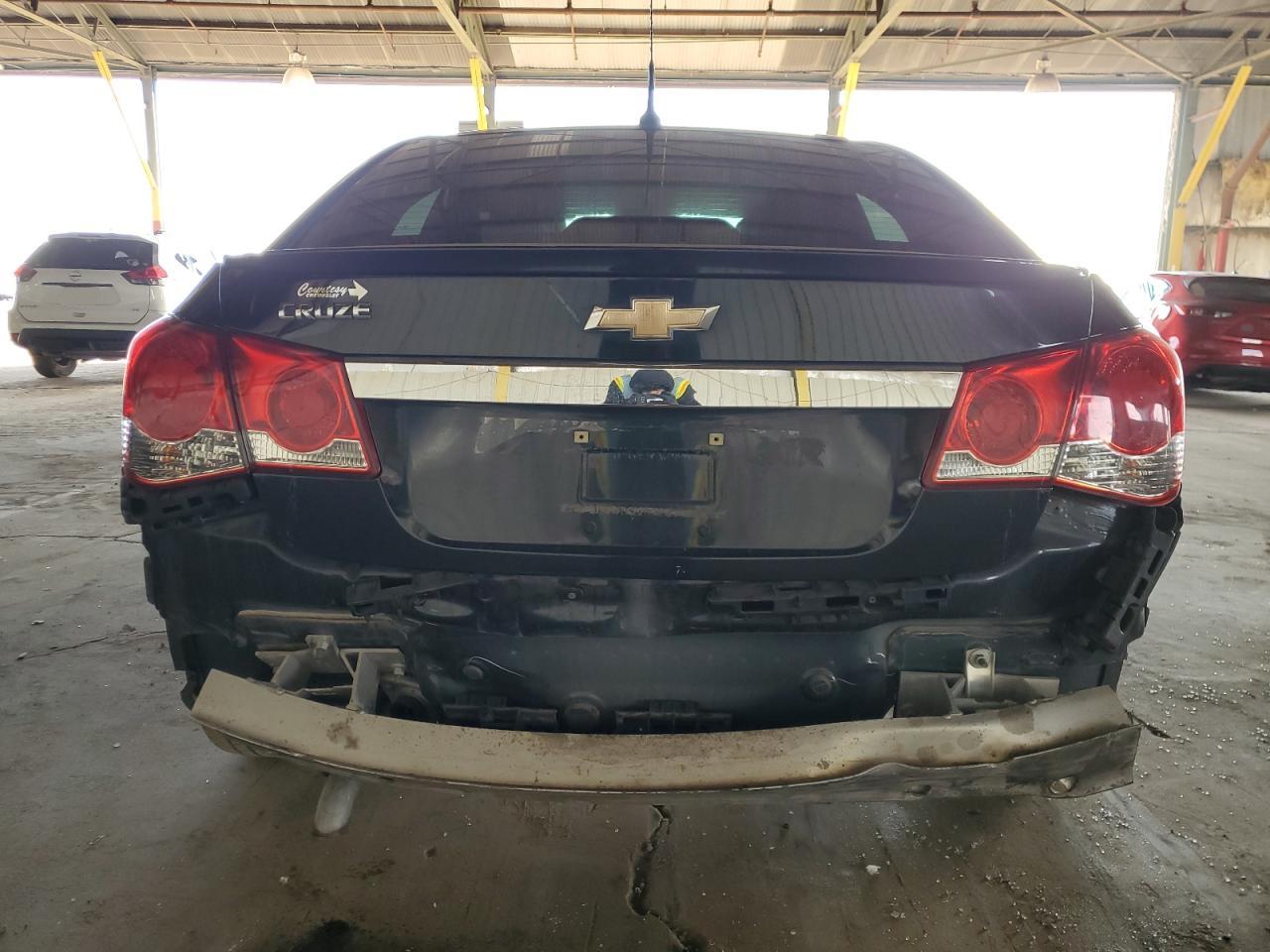 2013 Chevrolet Cruze VIN 1G1PA5SG8D7146154 Copart auction photo, rear end / side damage thumbnail 6