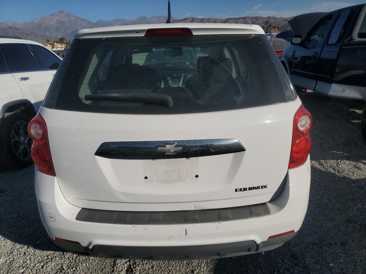 2011 Chevrolet Equinox VIN 2CNALBEC4B6236876 Copart auction photo, undercarriage damage thumbnail 6