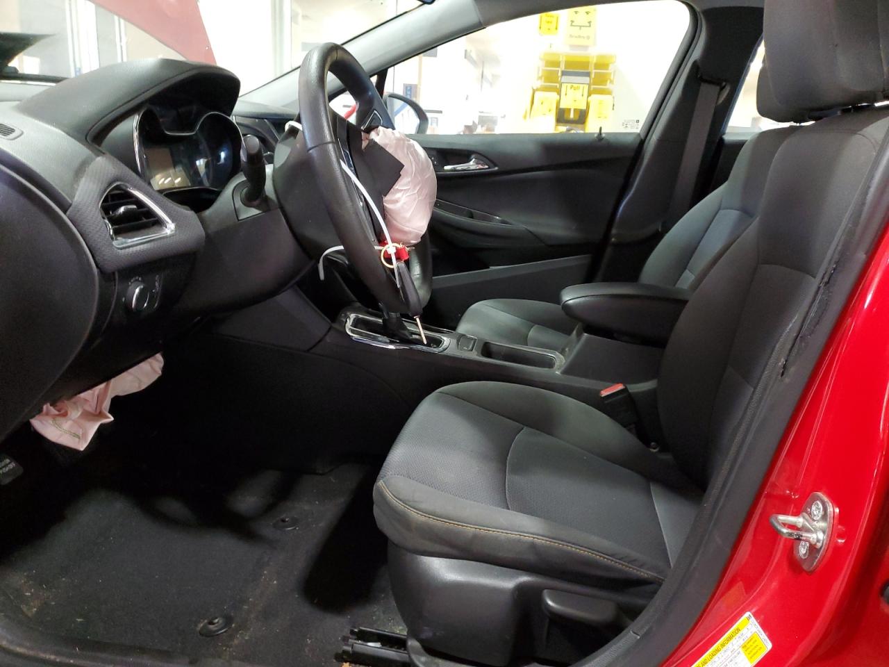 2019 Chevrolet Cruze VIN 1G1BC5SM0K7142901 Copart auction photo, front end / minor dent/scratches damage thumbnail 7