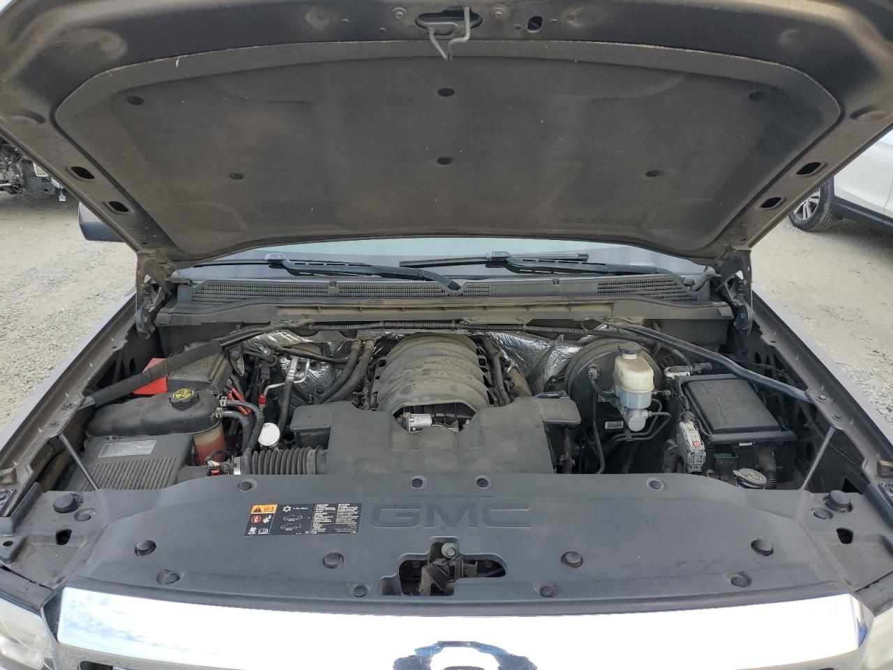 2014 GMC Sierra VIN 3GTP1UEC1EG508132 Copart auction photo, front end / side damage thumbnail 11