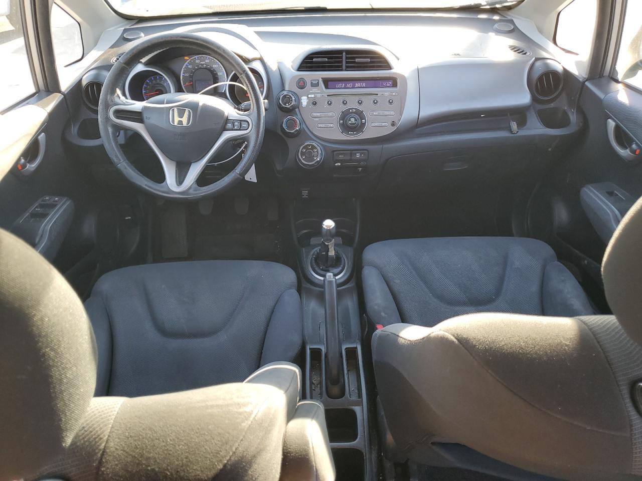 2009 Honda Fit VIN JHMGE87419S008020 Copart auction photo, front end damage thumbnail 8