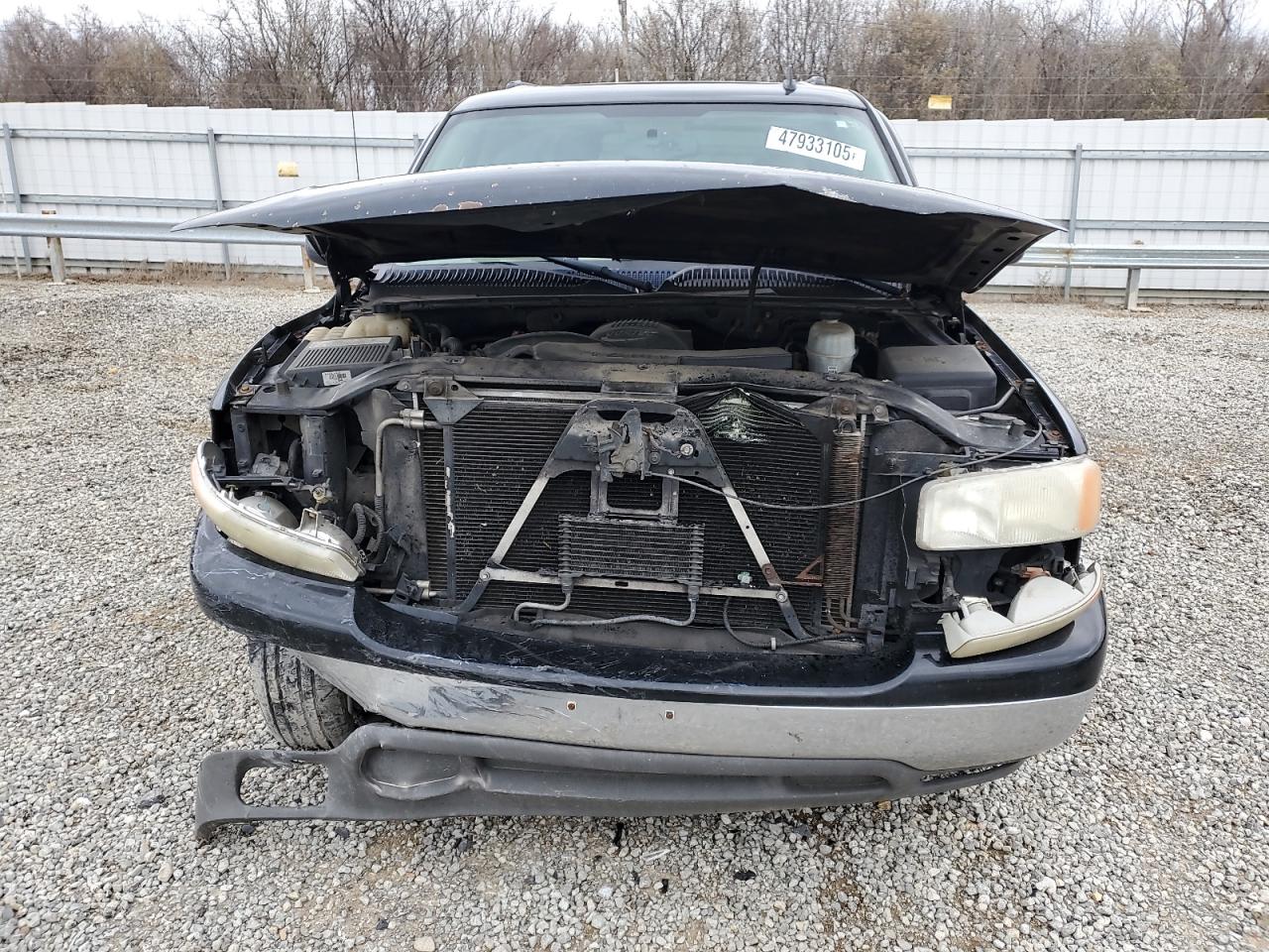 2006 GMC Yukon VIN 3GKEC16Z26G206521 Copart auction photo, front end damage thumbnail 5