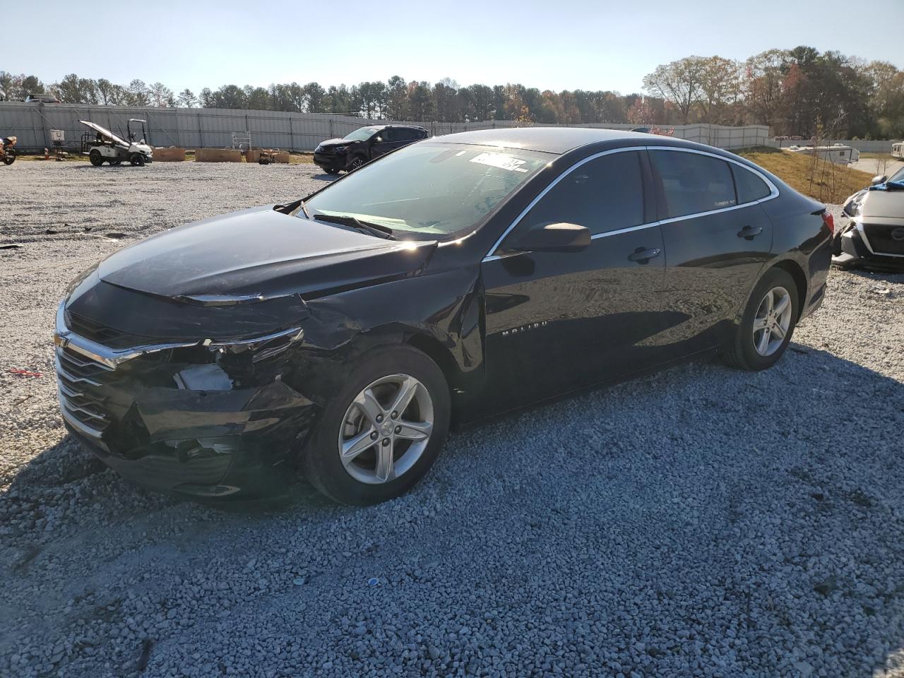 2020 Chevrolet Malibu VIN 1G1ZB5STXLF147894