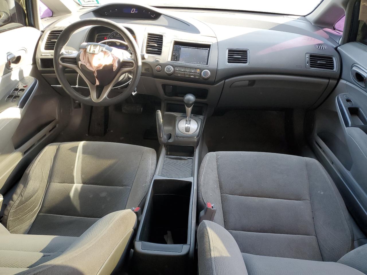 2009 Honda Civic VIN 2HGFA16319H533581 Copart auction photo, front end damage thumbnail 8