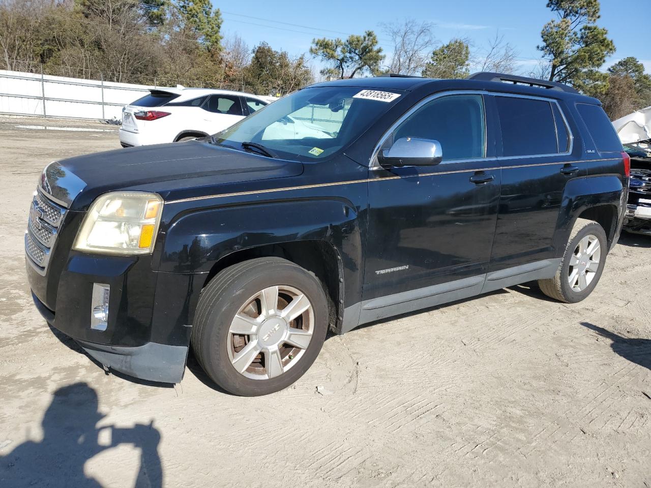 2012 GMC Terrain VIN 2GKALSEKXC6179438