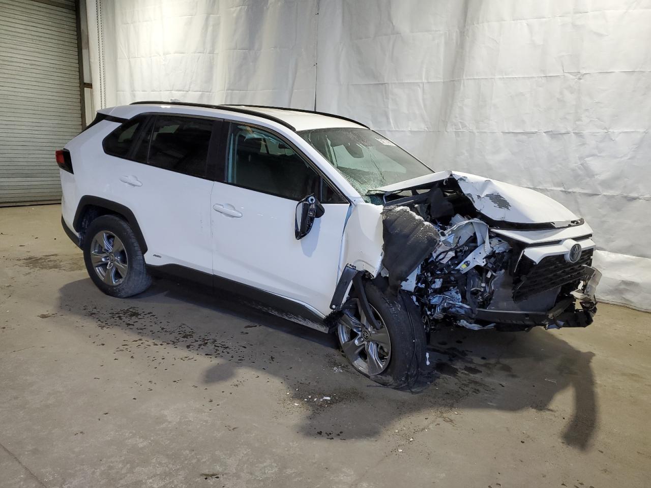 2024 Toyota RAV 4 VIN 2T3LWRFV9RW224184 Copart auction photo, front end damage thumbnail 4