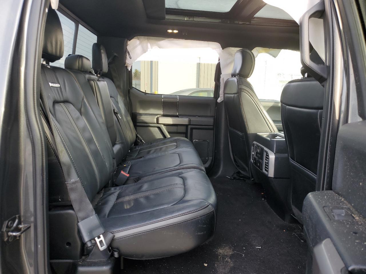 2020 Ford F-150 VIN 1FTEW1E40LFB74352 Copart auction photo, rollover / front end damage thumbnail 10