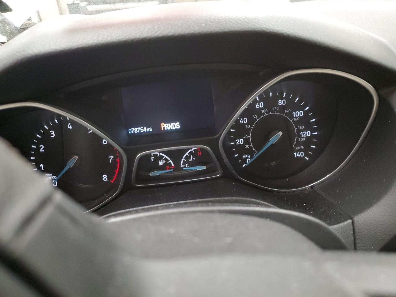 2017 Ford Focus VIN 1FADP3N27HL272067 Copart auction photo, front end / side damage thumbnail 9