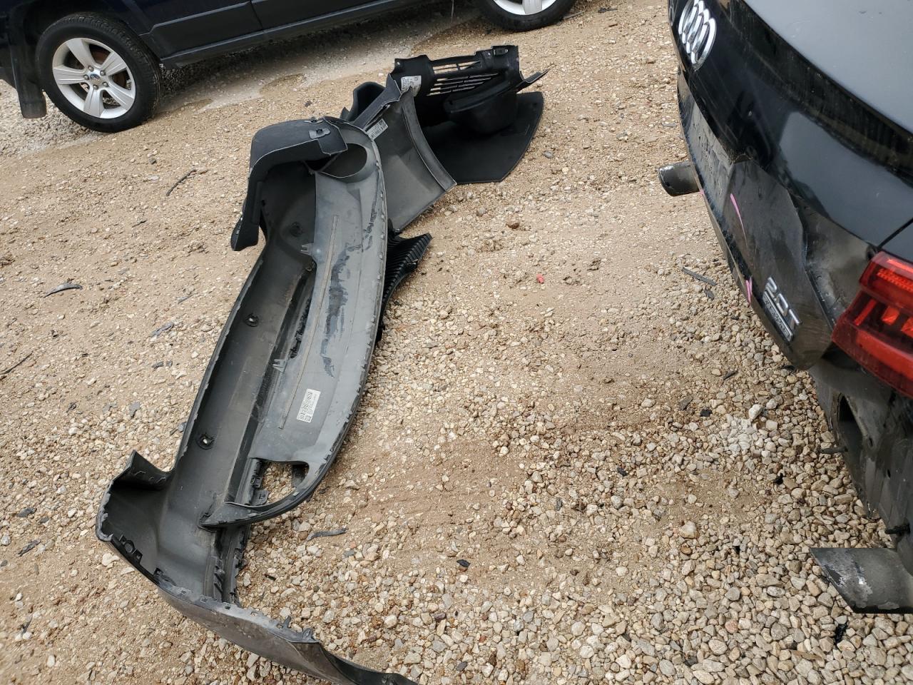 2017 Audi A4 VIN WAUANAF46HN004202 Copart auction photo, rear end damage thumbnail 12