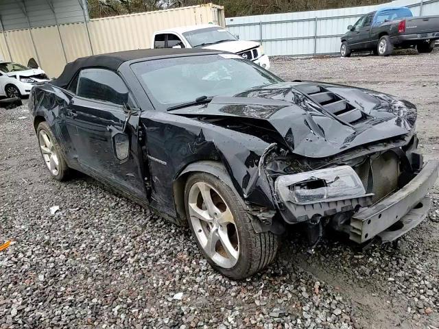 2015 Chevrolet Camaro VIN 2G1FK3DJ3F9242457 Copart auction photo, all over damage thumbnail 10