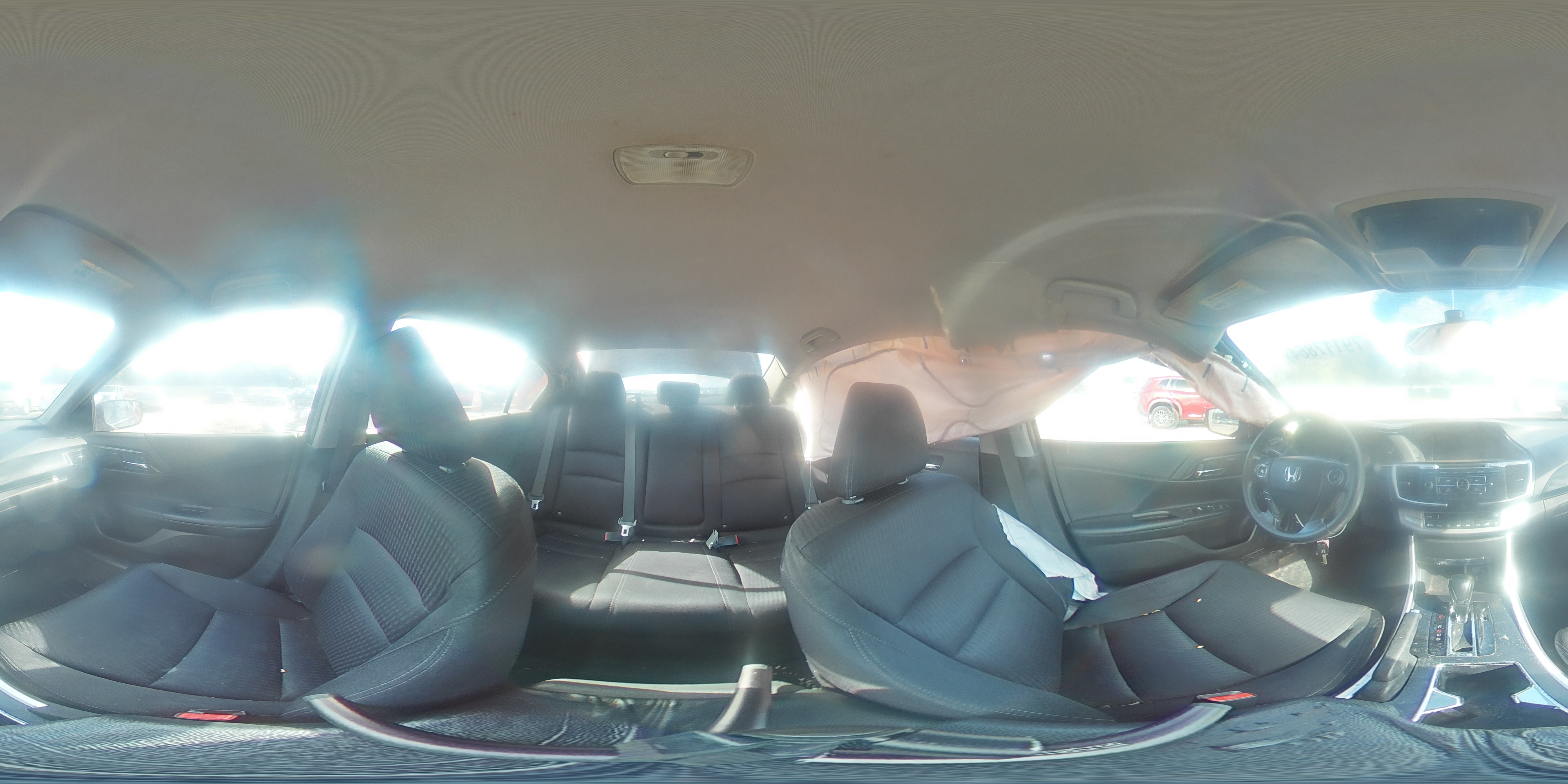 2014 Honda Accord VIN 1HGCR2F51EA244132 Copart auction photo, all over damage thumbnail 13