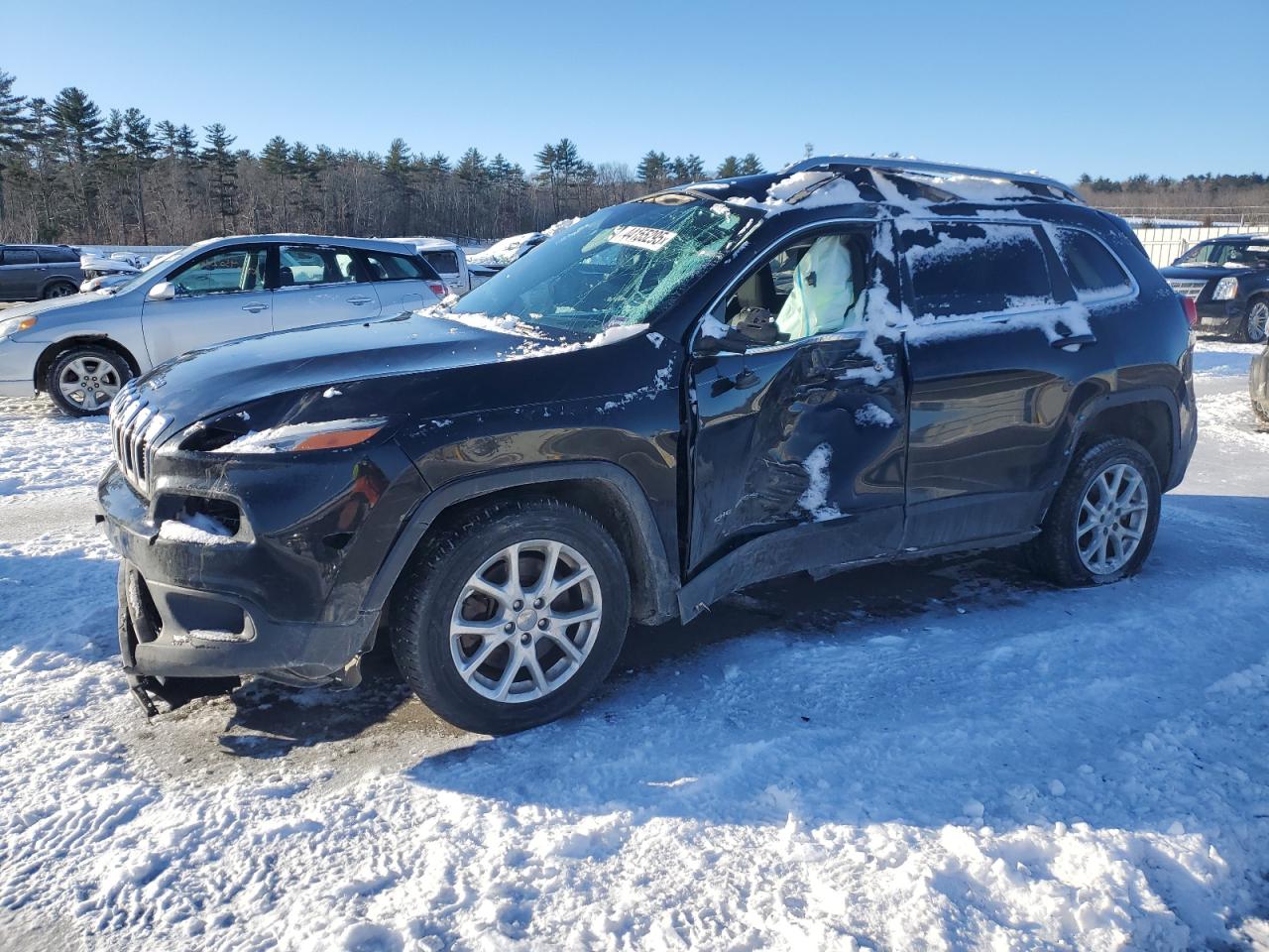 2014 Jeep Grand Cherokee VIN 1C4PJLCB1EW127063