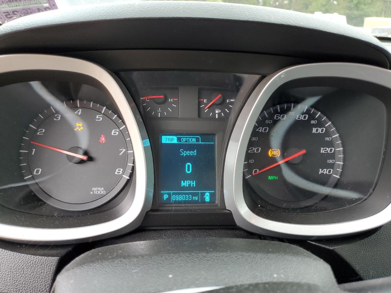 2013 Chevrolet Equinox VIN 2GNFLNEK3D6388421 Copart auction photo, rear end / minor dent/scratches damage thumbnail 9