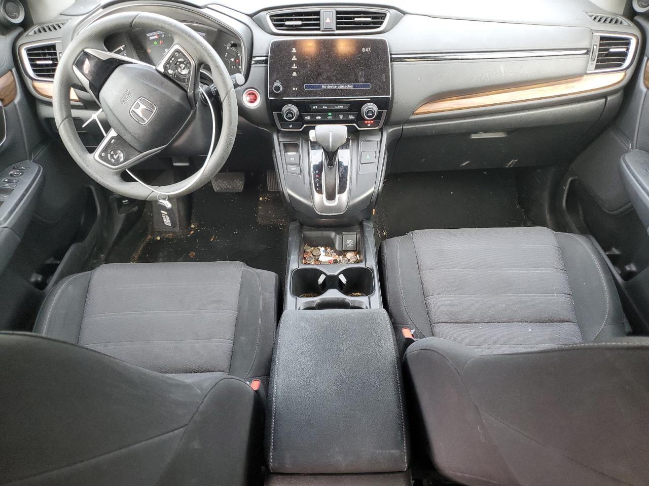 2019 Honda CR-V VIN 7FARW2H58KE061073 Copart auction photo, front end / undercarriage damage thumbnail 8